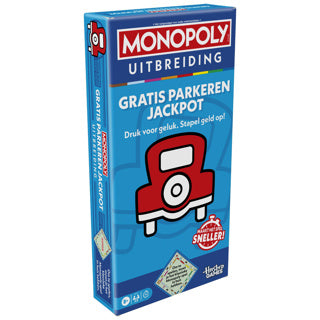 Spilmonopoludvidelse Gratis parkering Jackpot