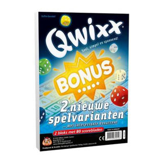 White Goblin Games Qwixx Bonus Dice game