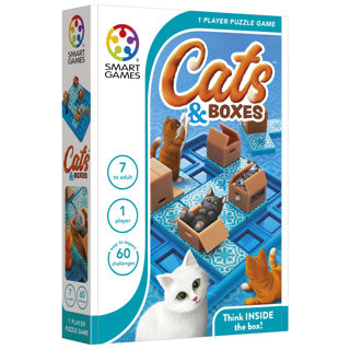 Smart games smart games cats and boxes - thinking game