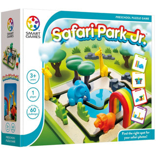 Pametne igre predšolski safari park junior