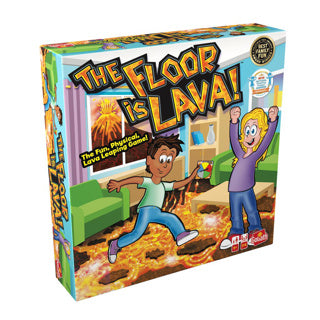 Goliath the Floor is lava