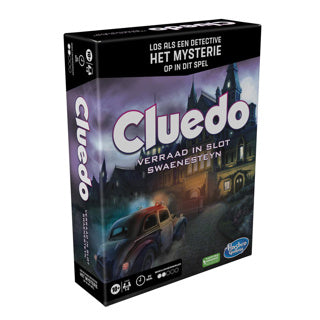 Hasbro Cluedo Escape betrayal in Slot Swaenesteyn board game
