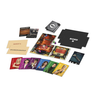 Hasbro Cluedo Escape Betrayal en el juego de mesa de tragamonedas Swaenesteyn