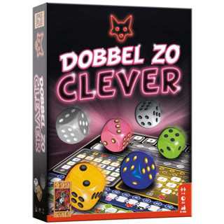 999Games Dobbelspel Dobbel Zo Clever 12-Piece (NL)