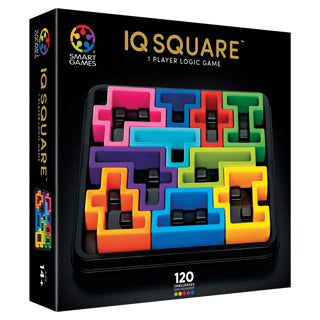 Smart games game iq deluxe square