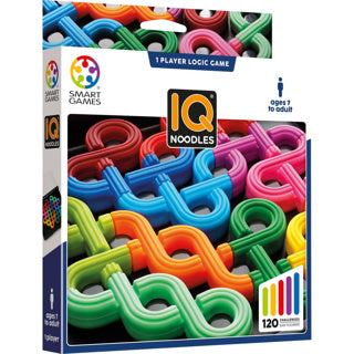 Juegos inteligentes juego iq fideos | 2 piezas