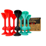 Jeu Tossit Starter Pack rouge-turquoise