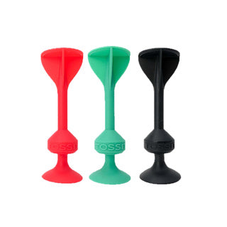 Jeu Tossit Starter Pack rouge-turquoise