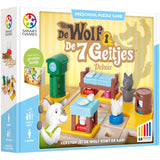 Intelligentes Spiel: Der Wolf und die 7 Ziegen