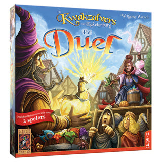 999games Game Kwakzalvers from Kakelenburg Het Duel