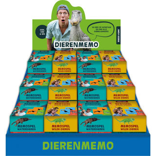 Freek vonk wilde dieren en waterdieren memospel