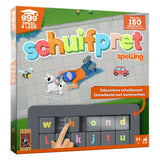 Spel schuifpret spelling