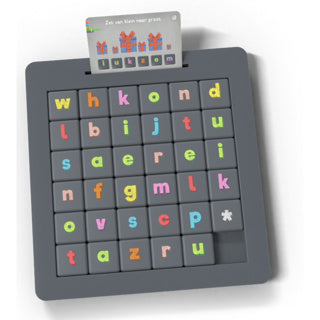 Spel schuifpret spelling