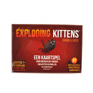 Game Exploding Kittens NL