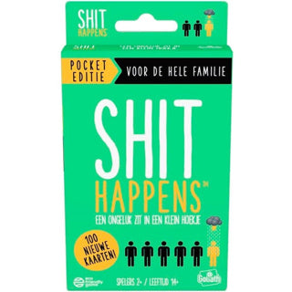 Spel shit happens familie editie 110 kaarten edition 2