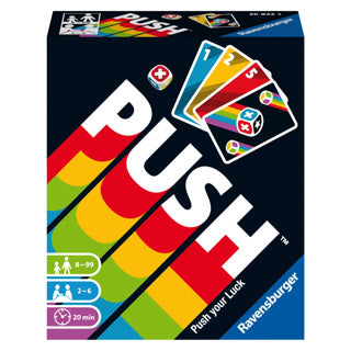 Ravensburger Push - Cluiche Cárta