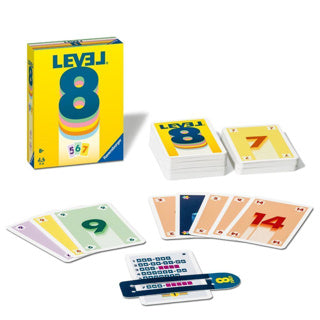 Игра на карти на Ravensburger Level 8