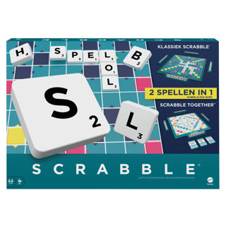 Mattel Scrabble game - board game