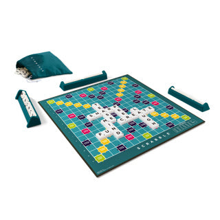 Mattel Scrabble 2 i 1 opdager ord freestry af sjov varevogn