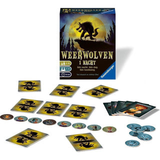 Ravensburger weerwolven 1 nacht - pocketspel