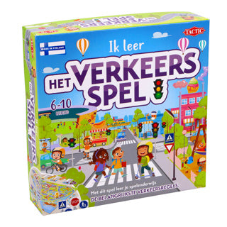 Taktik Jeg lærer trafikspillet