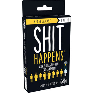 Game Shit Happens 18+ Card Game