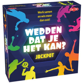 Tactic bet you can do it? Jackpot board game