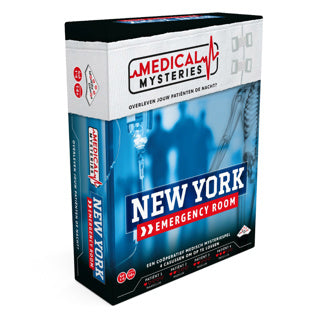 Identity Games Medical Mysteries York Board Game