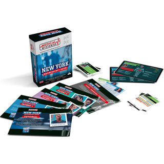 Identity Games Medical Mysteries York Board Game