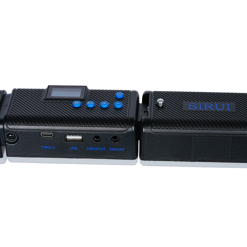 Sirui RGB LED-Panel B15R-D Biegung