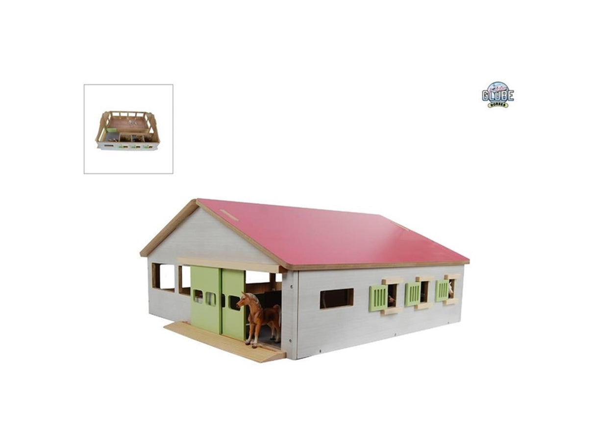 Kids Globe Globe Luxury Horse Stall 1:32
