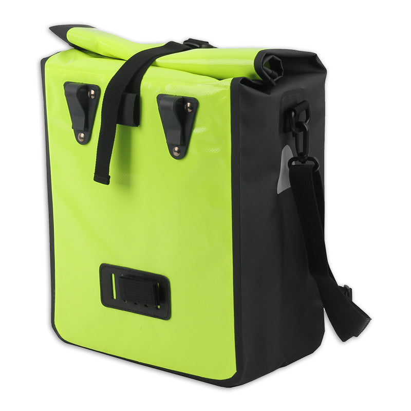 Lynx Tarpaulin Vally xl Sac à vélo unique 21L. jaune néon