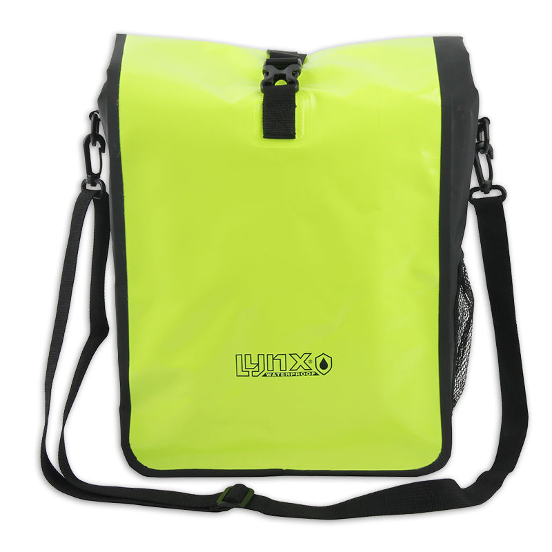 Lynx Tarpaulin Vally xl Sac à vélo unique 21L. jaune néon