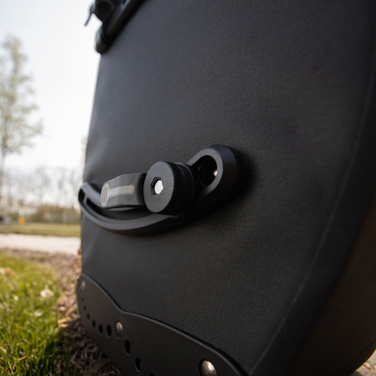 Lynx Bicycle Bag pouze tpu 28l černá vodotěsná e-kočka sena