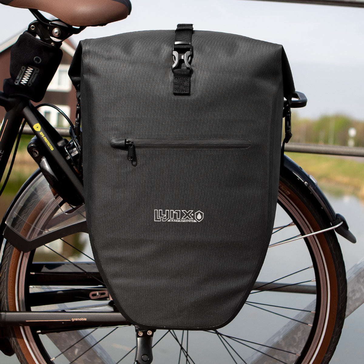 Lynx Single bicycle bag Hayes