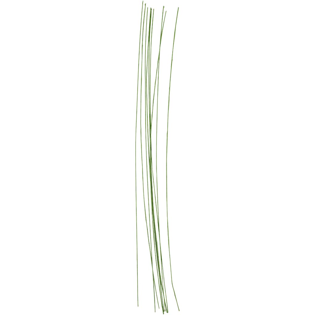 Bloemsteelendraad Groen 0,6 mm, 20 ..