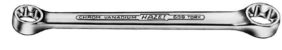 Hazet dubbele ringsleutel 609