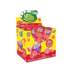 Lutti roll up jahody (24 kusov)
