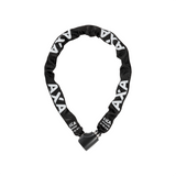 Axa kettingslot absolute art2 - 9-110 met polyester hoes - zwart