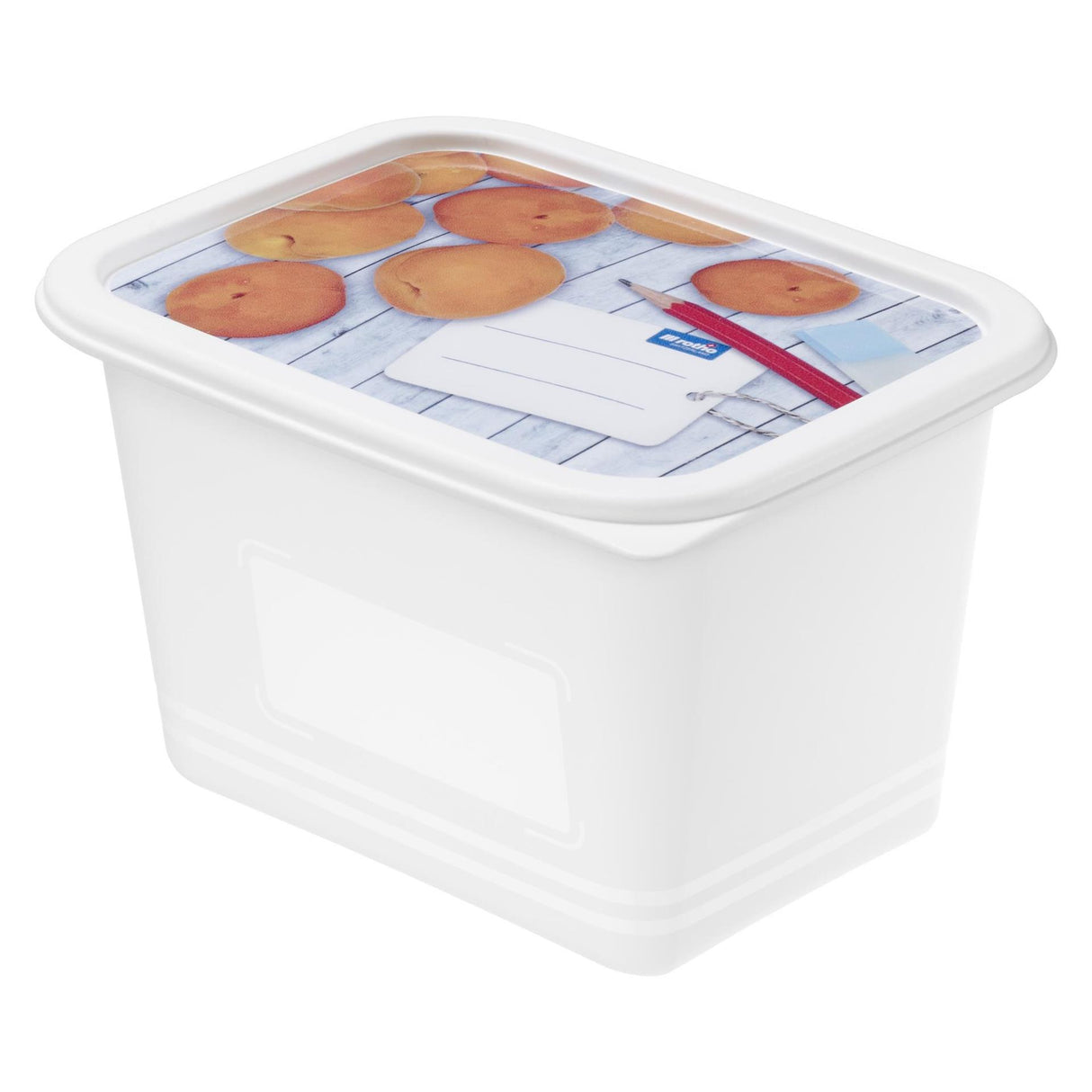 Rotho diepvriesdozenset 4-delig 1l