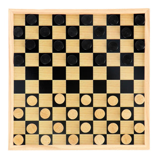 No brand chessboard checkerboard 40 x 40 cm
