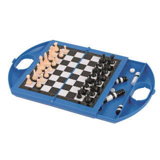 Jumbo game travel chess and checkers