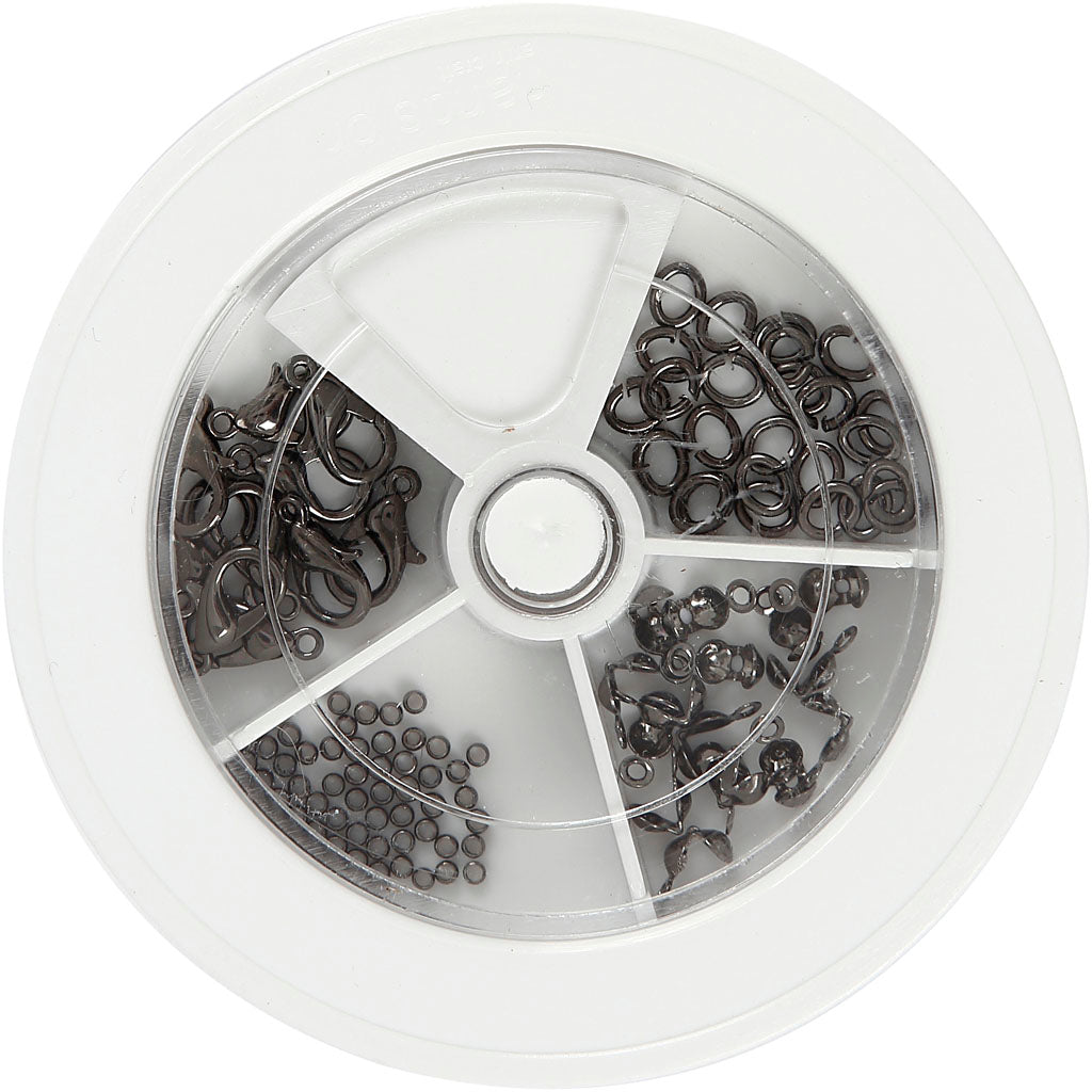 Creativ Company Jewelry Starter Setter Dark Metallic Grey