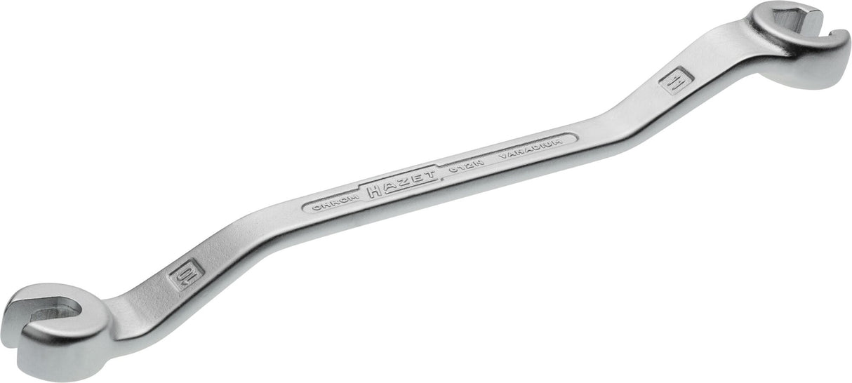 Hazet double ring wrench do-ringschl.open 10x11mm, reinforced version