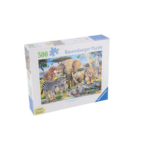 RAVENSBURGER JIGSAW puzzle Baby Love, 500st.