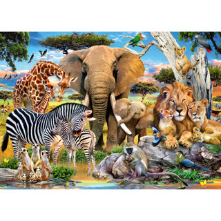 RAVENSBURGER JIGSAW puzzle Baby Love, 500st.