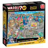 Wasgij originelle 47- an d'Boot! 1000 Stécker