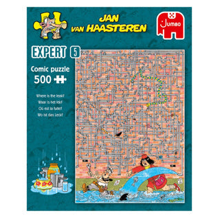 Jan Van Haasteren Jigsaw Puzzle Expert 05 Kde je únik? 500st.
