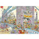 Jumbo Washij Retro Mystery 8 Jigsaw Puzzle: ¡el último obstáculo!, 1000.