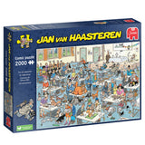Jan van Haasteren Pluzzle - Cat Show, 2000st.